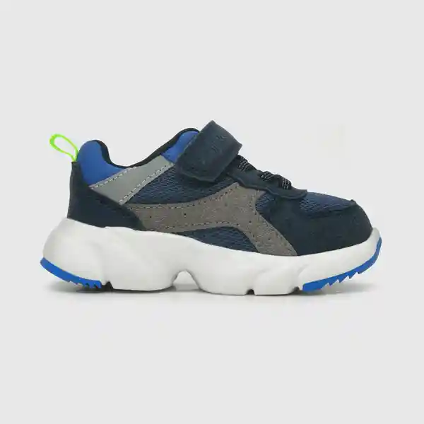 Zapatillas Para Niño Chunky Azul Talla 25 Colloky