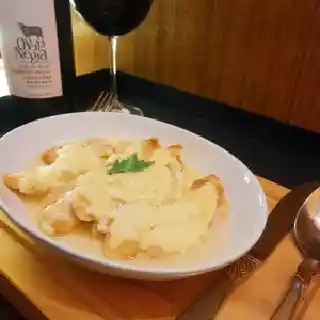 Machas a la Parmesana