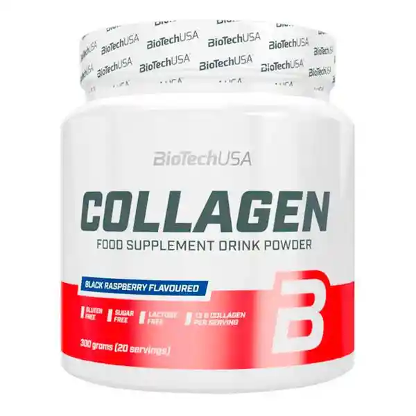 BioTechUSA Collagen Black Raspberry