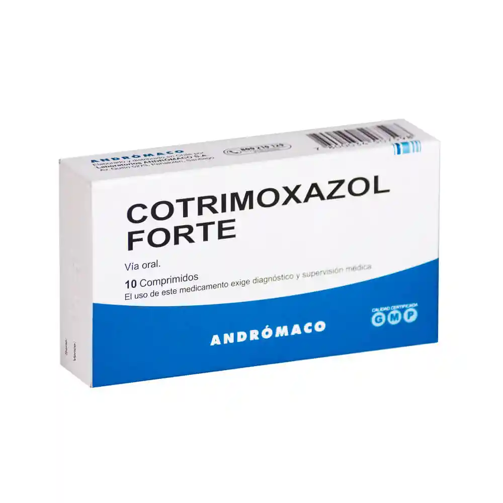 Andrómaco Cotrimoxazol Forte Comprimidos