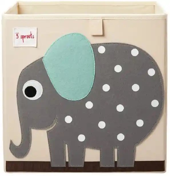 3 Sprouts Caja Organizadora Elefante