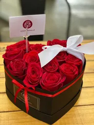 Box Corazón de Rosas