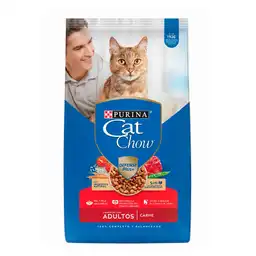 Cat Chow · Adulto Carne 8Kg