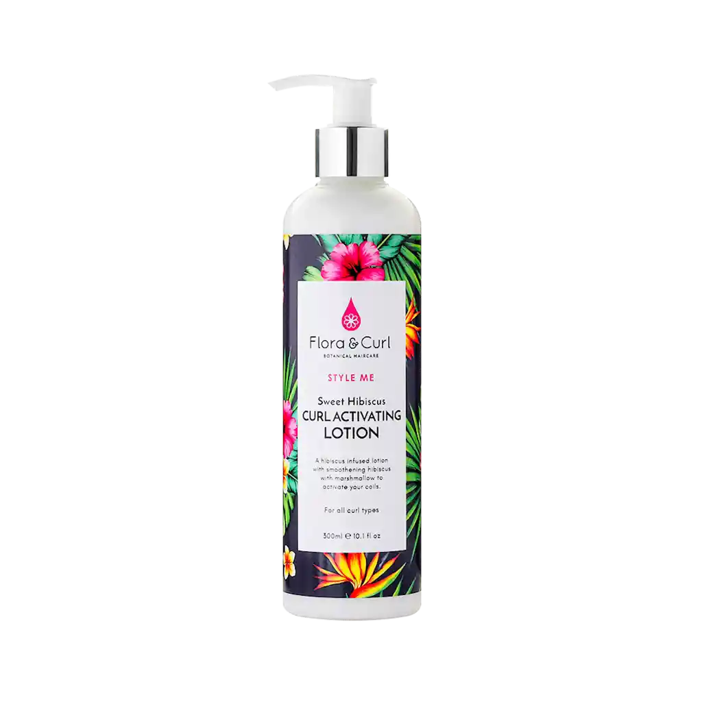 FLORA CURLS HIBISCUS ACTIVADOR DE RULOS