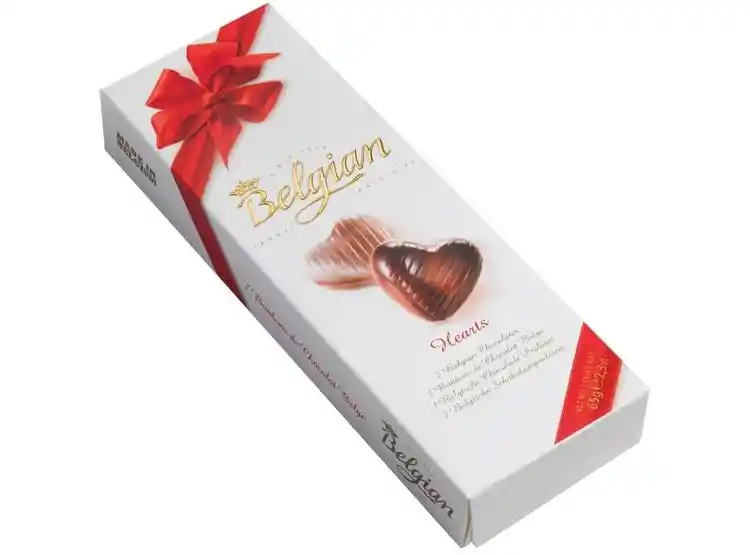 Belgian Chocolate Hearts