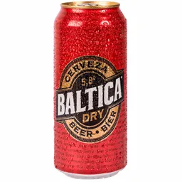 Baltica Cerveza Dry 5.8°