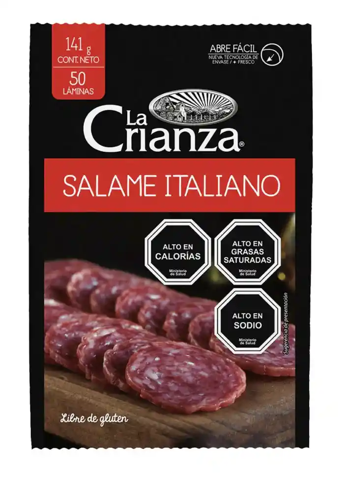 salame  la  crianza