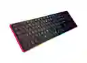 TECLADO GAMER VANTAR USB QWERTY MEMBRANA 8 EFECTOS BACKLIGHT COUGAR