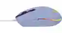 Logitech Mouse Gamer G203 Lightsync Rgb 8000 Dpi Lila