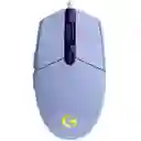 Logitech Mouse Gamer G203 Lightsync Rgb 8000 Dpi Lila