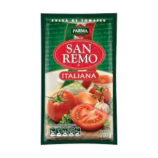 salsa de tomate san remo  200 g