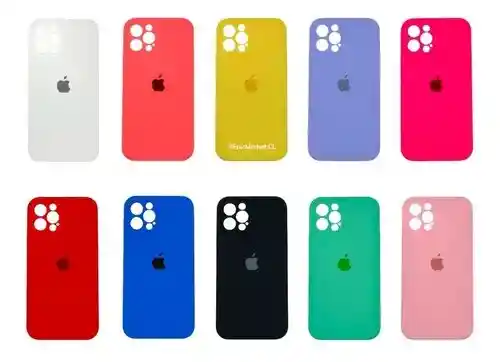 CARCASA PARA IPHONE 13 color lila 
