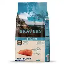 Bravery Puppy Salmon 2Kg