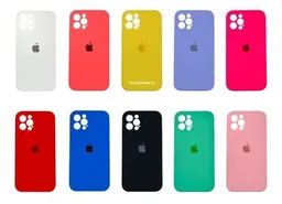 carcasa iphone 13 pro  color blanco 