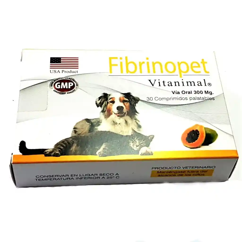 Fibrinopet 300 mg 10 comp