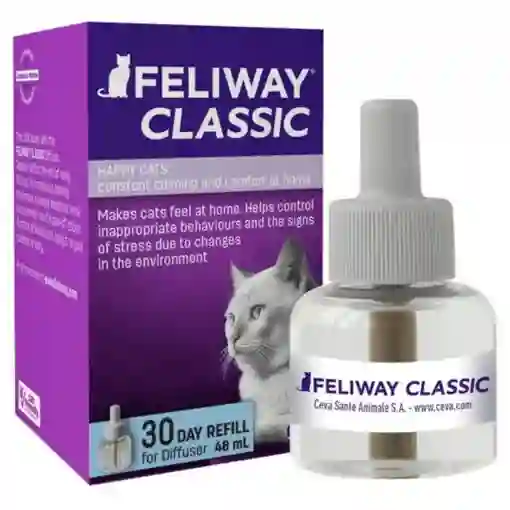 Feliway Classic Recarga 48ml