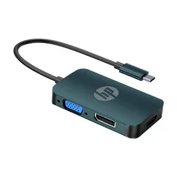 Adaptador USB-C a VGA / HDMI / MINI DP