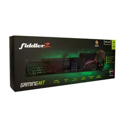 Kit Gamer Con Teclado / Mouse / Audífono / Mouse Pad