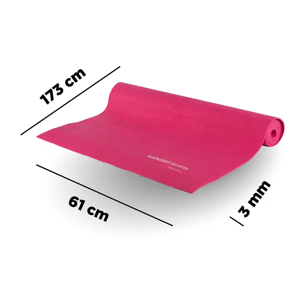 Miniso Mat De Yoga - Rosa