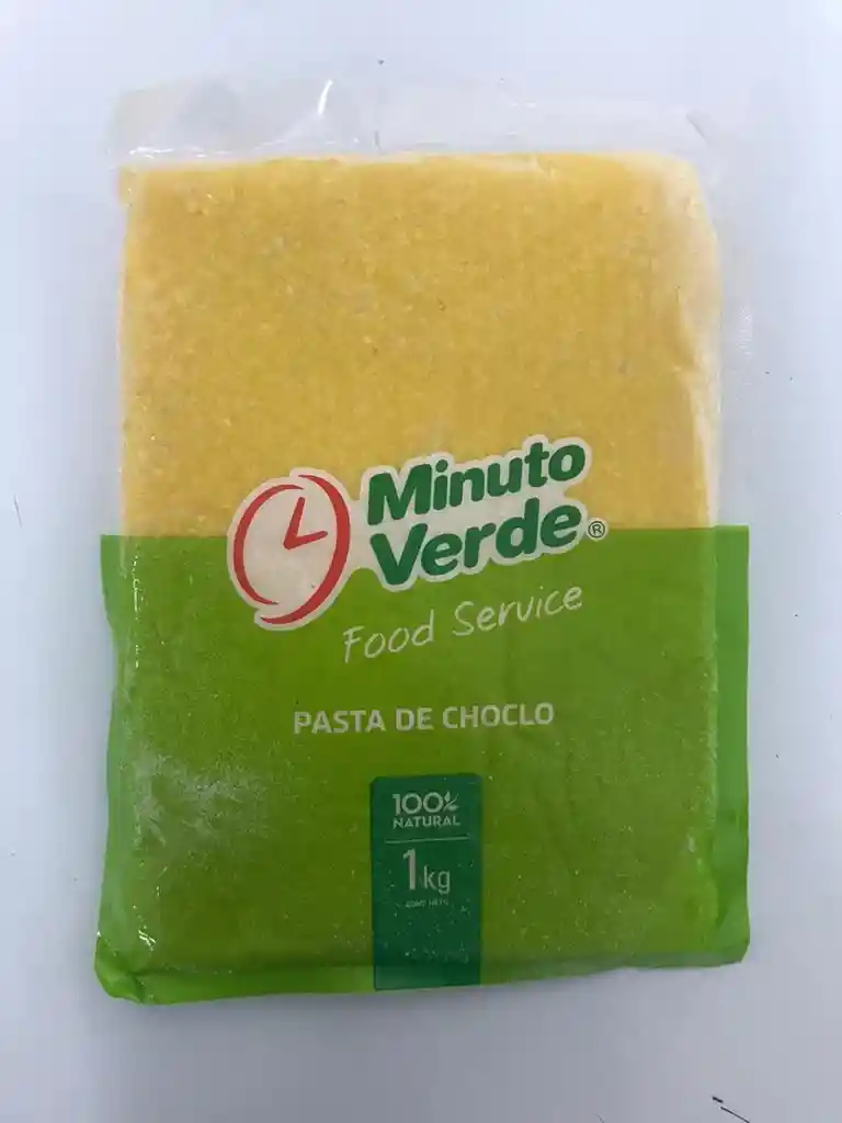 Minuto Verde Pasta De Choclo