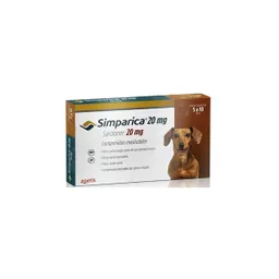 Simparica 5.1 - 10 Kg (20 mg)
