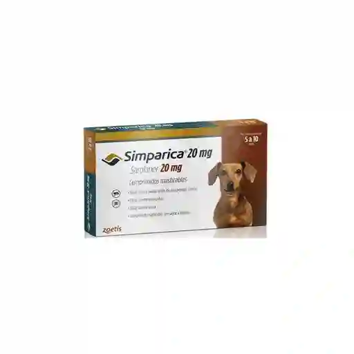Simparica 5.1 - 10 Kg (20 mg)