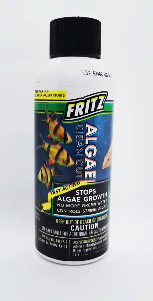 Friz Algae Clean Out