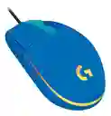 Logitech Mouse Gamer G203 Lightsync Rgb 8000 Dpi Azul