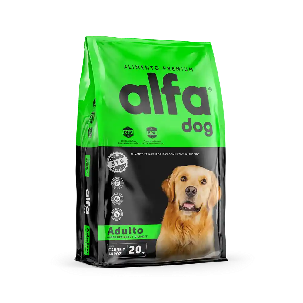 ALFA DOG PREMIUM ADULTO