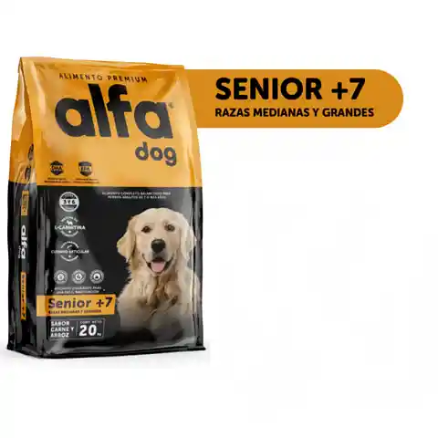 ALFA DOG PREMIUM SENIOR 