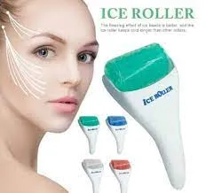Rodillo frio (ice roller) facial y corporal