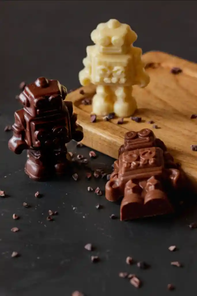 robots de Chocolate