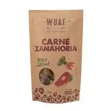 Wuaf Snackcarne Zanahoria