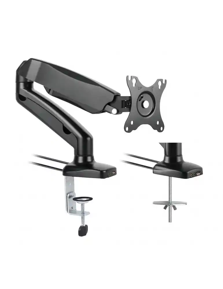 Soporte Monitor Neumático Escritorio 13-27 Pulgadas