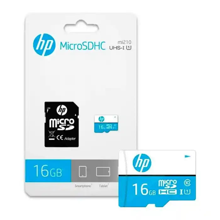 Hp Memoria Micro Sd 16Gb Clase 10