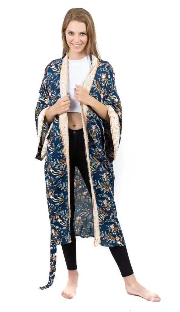 Kimono Cipres Azul