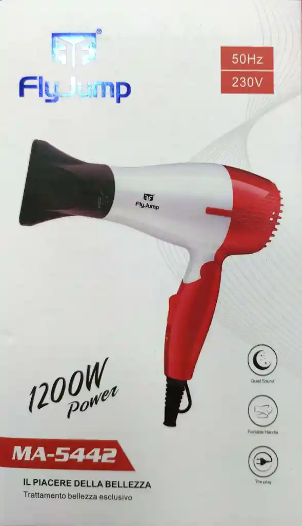 Secador de Pelo para Mascotas portatil 1200 w