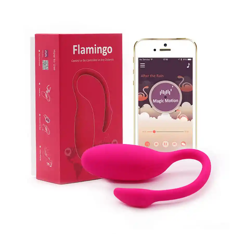 Magic Flamingo – Vibrador