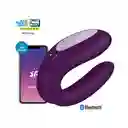 Vibrador Para Parejas Satisfyer Double Joy + App Gratis