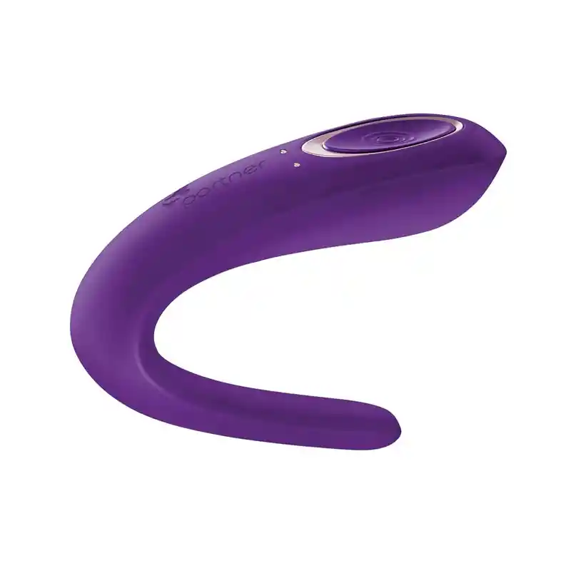 Vibrador Para Parejas Partner De Satisfyer Purple