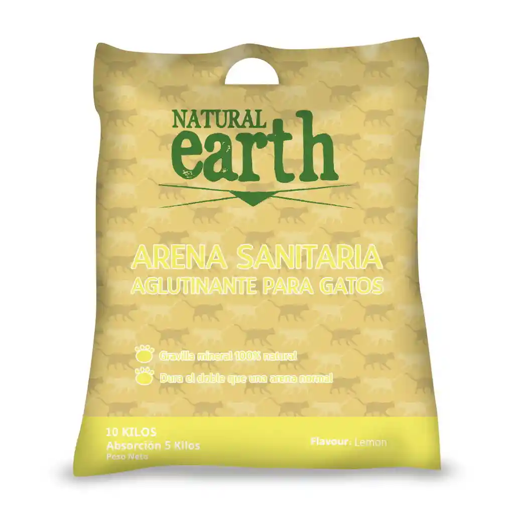 Arena Natural Earth X 10 Kg