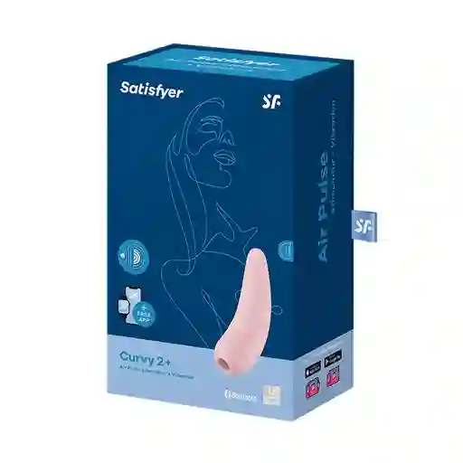 Satisfyer Curvy 2+ Pink – Succiona, Vibra Y Tiene App Gratis