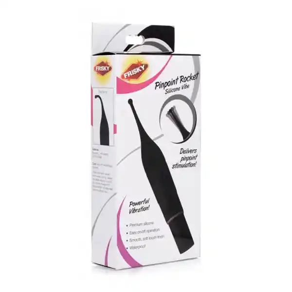 Vibrador Clitoris Pinpoint Rocket – Silicona