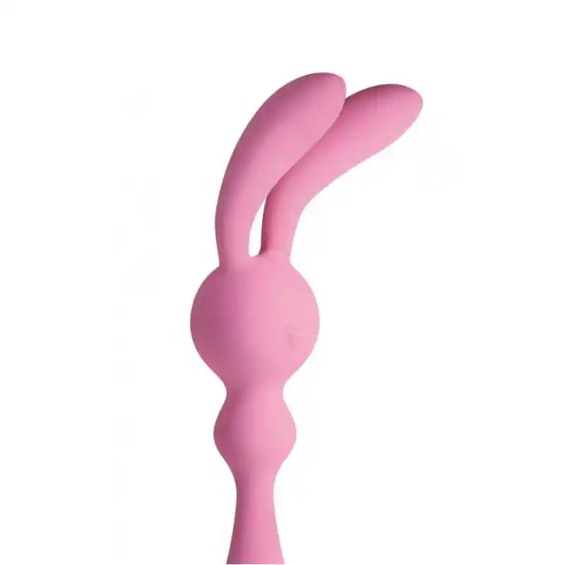 Vibrador De Silicona Bunny Rocket