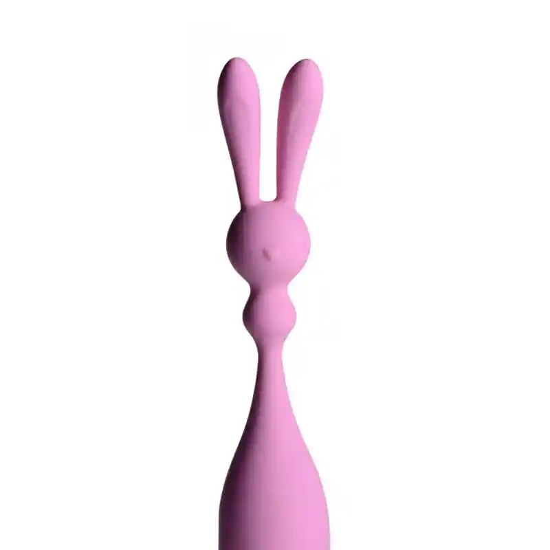 Vibrador De Silicona Bunny Rocket