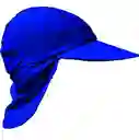 Gorro legionario azul upf50+ Talla M