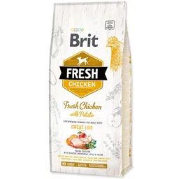 Brit Fresh Chicken and Potato Adult 12kg