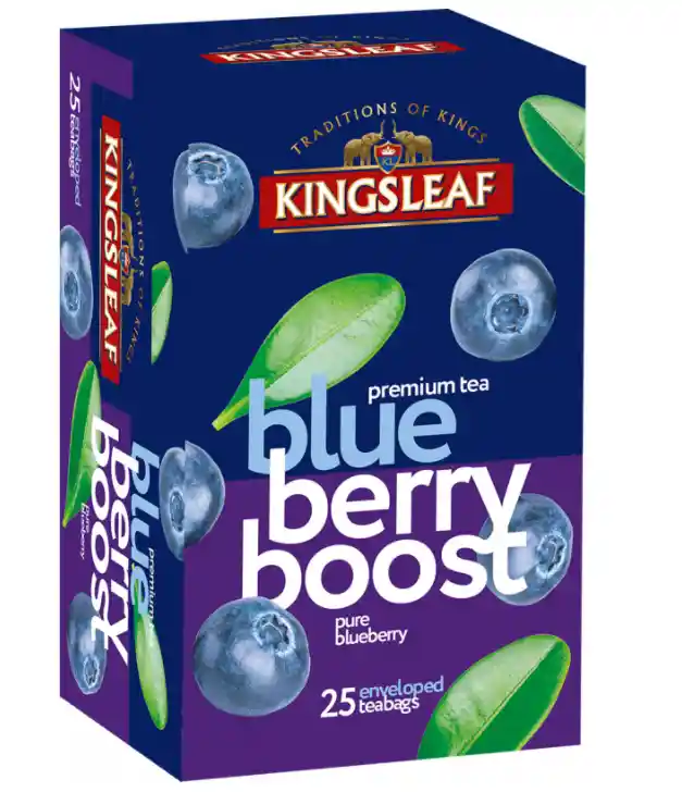 Boost Infusión Blueberry . Kingsleaf. 20 Bols