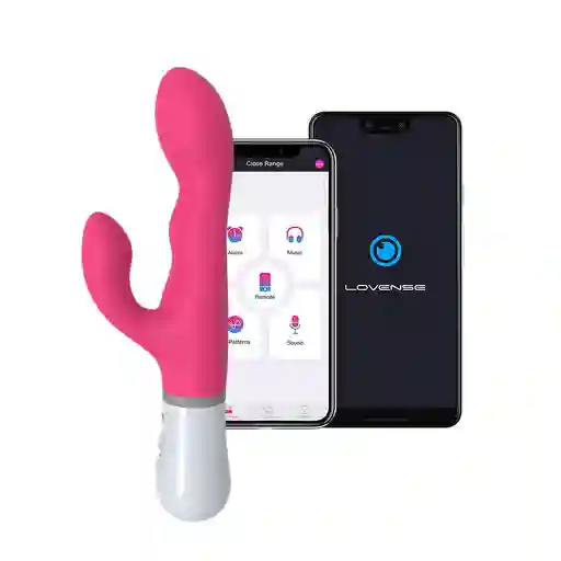 Vibrador Rabbit Nora – Lovense