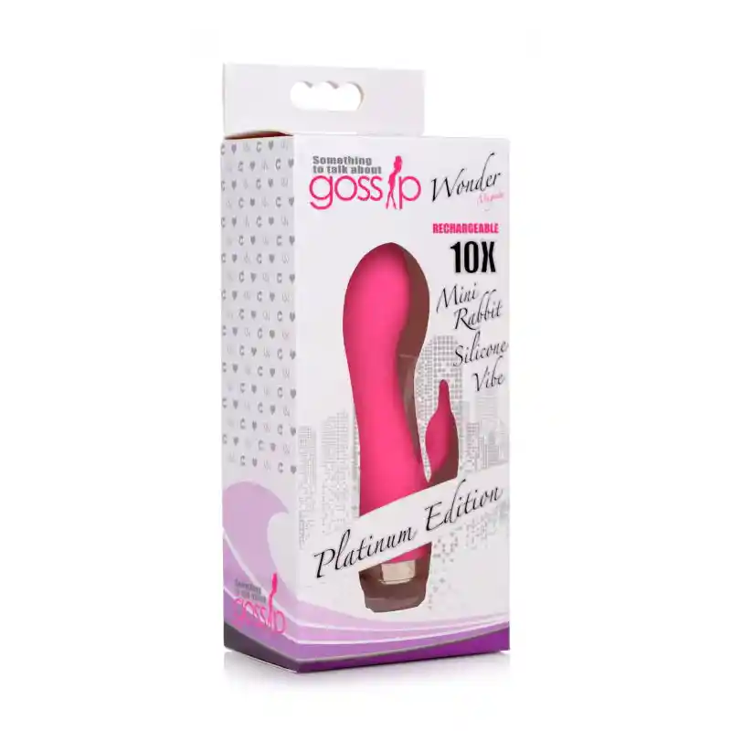 Vibrador Mini Rabbit 10x Wonder